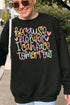 Because He Lives Unisex NuBlend Crew Sweatshirt