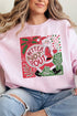 Better Not Pout Boho Doodle Unisex NuBlend Crew Sweatshirt
