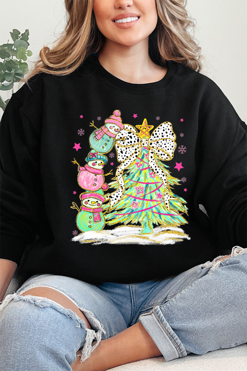 Frosty & Fab Unisex NuBlend Crew Sweatshirt