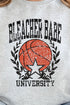 Bleacher Babe University Unisex NuBlend Crew Sweatshirt