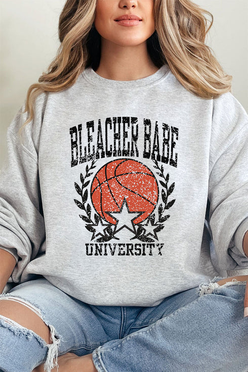 Bleacher Babe University Unisex NuBlend Crew Sweatshirt