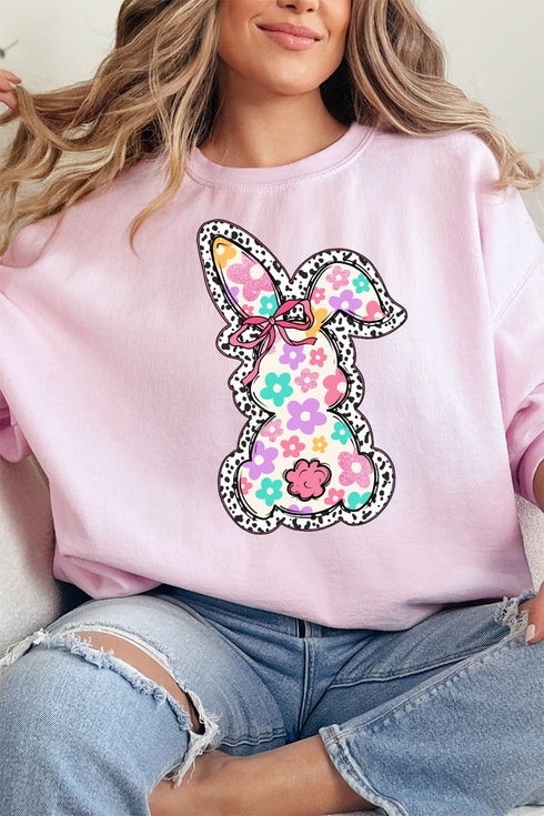 Blooming Bunny Unisex NuBlend Crew Sweatshirt