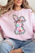 Blooming Bunny Unisex NuBlend Crew Sweatshirt