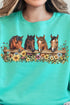 Blooming Hooves Unisex NuBlend Crew Sweatshirt