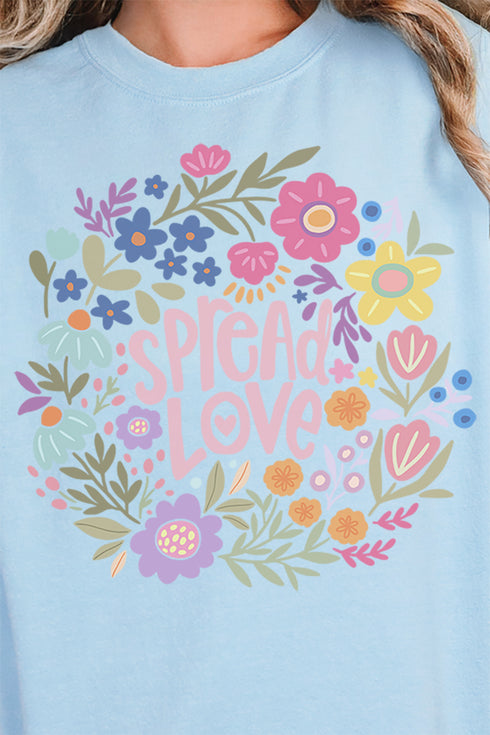 Blooming Love Unisex NuBlend Crew Sweatshirt