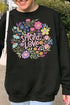 Blooming Love Unisex NuBlend Crew Sweatshirt