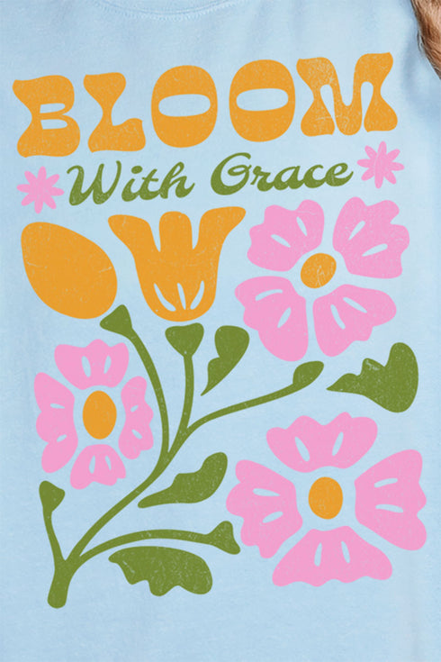 Bloom With Grace Unisex NuBlend Crew Sweatshirt