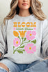 Bloom With Grace Unisex NuBlend Crew Sweatshirt