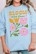 Bloom With Grace Unisex NuBlend Crew Sweatshirt