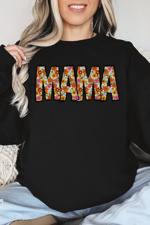 Blossoming Mama Unisex NuBlend Crew Sweatshirt