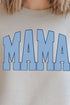 Blue Arched Mama Unisex NuBlend Crew Sweatshirt