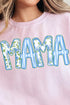 Blue Blossom Mama Unisex NuBlend Crew Sweatshirt