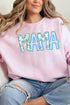 Blue Blossom Mama Unisex NuBlend Crew Sweatshirt