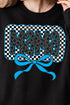 Blue Leopard Luxe Mama Unisex NuBlend Crew Sweatshirt