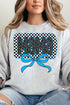 Blue Leopard Luxe Mama Unisex NuBlend Crew Sweatshirt