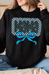 Blue Leopard Luxe Mama Unisex NuBlend Crew Sweatshirt