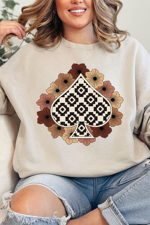 Boho Ace Unisex NuBlend Crew Sweatshirt