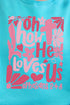 Boho Cross How He Loves Us Unisex NuBlend Crew Sweatshirt