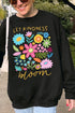 Boho Let Kindness Bloom Unisex NuBlend Crew Sweatshirt