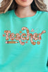 Boho Teacher Unisex NuBlend Crew Sweatshirt
