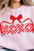 Bow And Kisses Unisex NuBlend Crew Sweatshirt