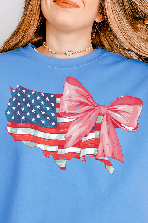 Bow-Tied America Unisex NuBlend Crew Sweatshirt