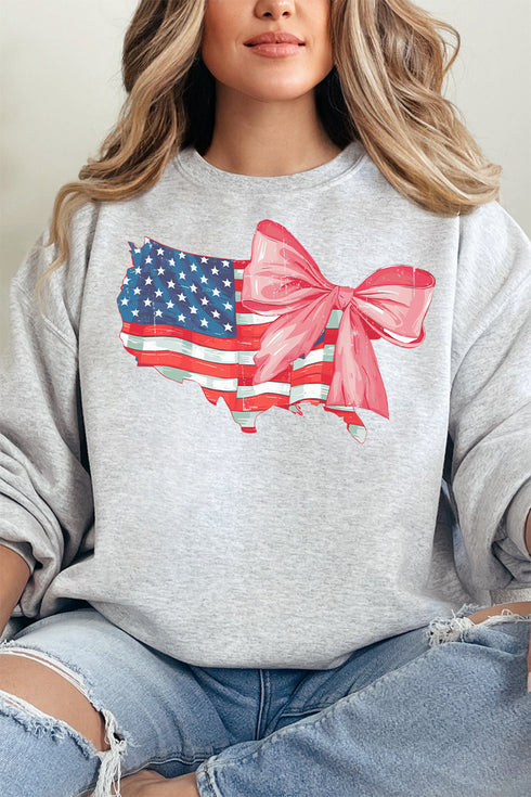 Bow-Tied America Unisex NuBlend Crew Sweatshirt