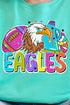 Bright Eagles Colorful Unisex NuBlend Crew Sweatshirt