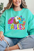 Bright Eagles Colorful Unisex NuBlend Crew Sweatshirt