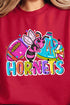 Bright Hornets Colorful Unisex NuBlend Crew Sweatshirt