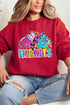 Bright Hornets Colorful Unisex NuBlend Crew Sweatshirt
