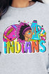 Bright Indians Colorful Unisex NuBlend Crew Sweatshirt