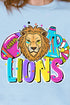 Bright Lions Colorful Unisex NuBlend Crew Sweatshirt