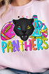 Bright Panthers Colorful Unisex NuBlend Crew Sweatshirt