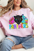 Bright Panthers Colorful Unisex NuBlend Crew Sweatshirt