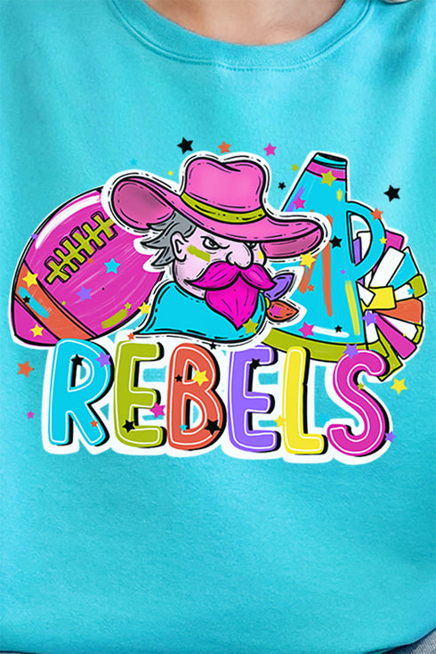 Bright Rebels Colorful Unisex NuBlend Crew Sweatshirt