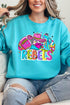 Bright Rebels Colorful Unisex NuBlend Crew Sweatshirt