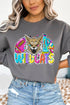 Bright Wildcats Colorful Unisex NuBlend Crew Sweatshirt