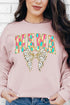 Brushed Colorful Mama Unisex NuBlend Crew Sweatshirt