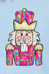 Brushed Colorful Nutcracker NuBlend Crew Sweatshirt