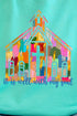 Brushed Colorful It Is Well With My Soul Unisex NuBlend Crew Sweatshirt