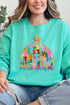 Brushed Colorful It Is Well With My Soul Unisex NuBlend Crew Sweatshirt