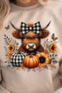 Buffalo Check Highland Unisex NuBlend Crew Sweatshirt