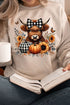 Buffalo Check Highland Unisex NuBlend Crew Sweatshirt