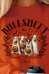 Bull Sheet Halloween Club Unisex NuBlend Crew Sweatshirt