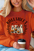 Bull Sheet Halloween Club Unisex NuBlend Crew Sweatshirt