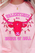 Bunch Of Bull Valentines Unisex NuBlend Crew Sweatshirt