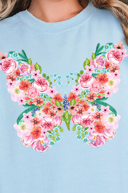 Butterfly Beauty Unisex NuBlend Crew Sweatshirt