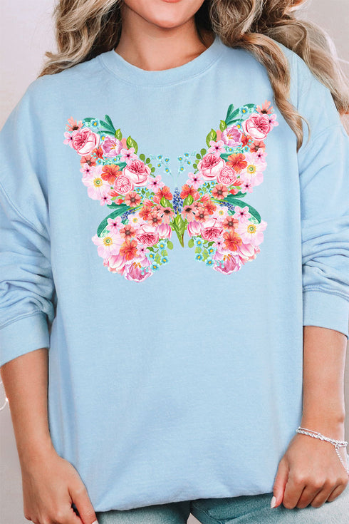 Butterfly Beauty Unisex NuBlend Crew Sweatshirt