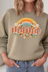 Butterfly Groove Mama Unisex NuBlend Crew Sweatshirt